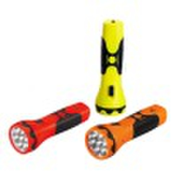 8907 PLASTIC LED TORCH LIGHT