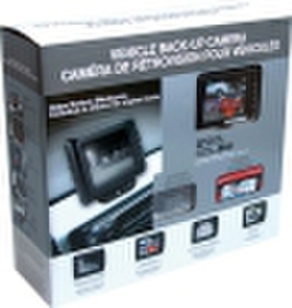 Wireless Colour Reversing Camera with 3.5 Inch Dis