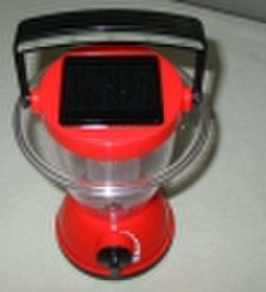 solar handle lamp