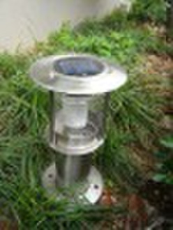 Stainless Steel Dual Function Solar Lights