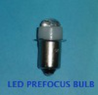 flashlight bulb, LPR, 0.5W, p13.5s base, white