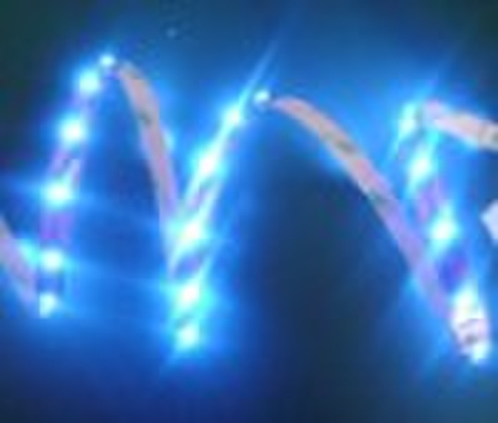 LED strip light with 12V operating voltage,flexibl