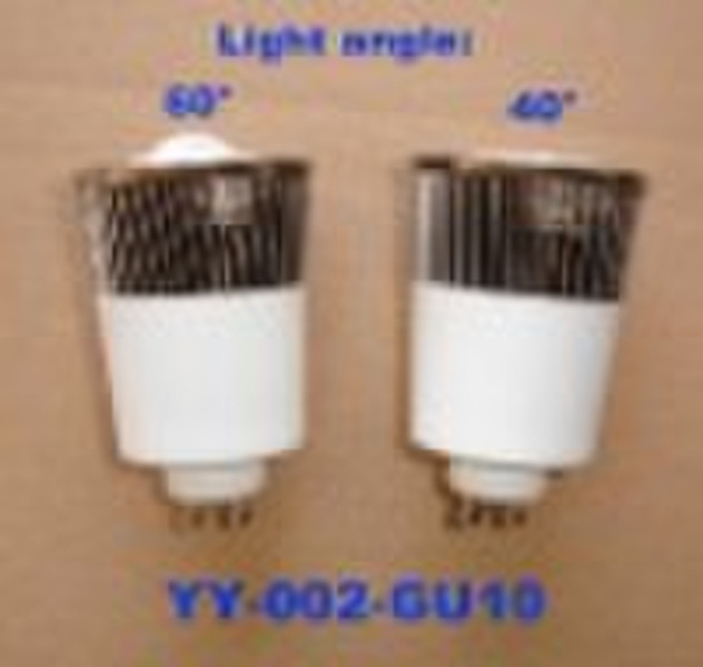 GU10, high power Led bulb