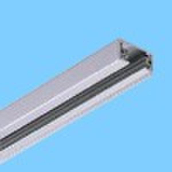 Aluminum track for lighting