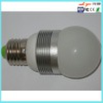 LED 3W bulb lighting