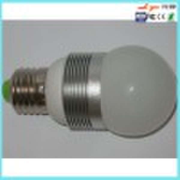 LED 3W bulb lighting