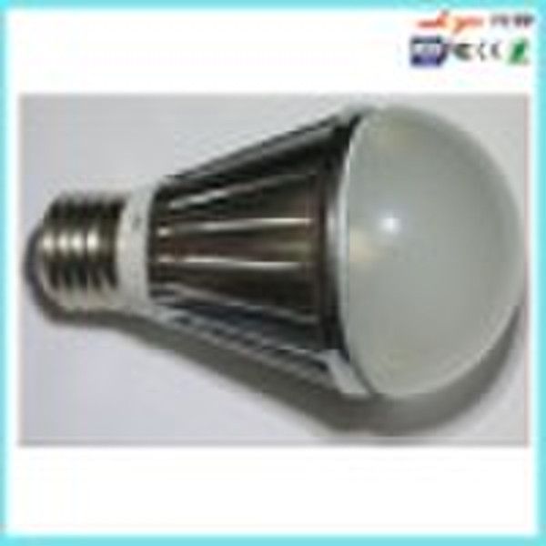 6w LED bulb light