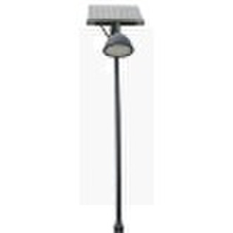 Solar LED street lamp
