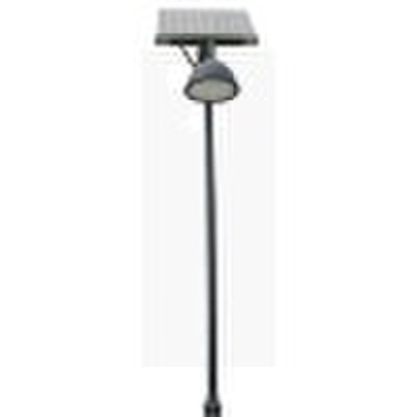 Solar LED street lamp