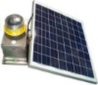 Medium-intensity  Type A Solar Powered Aviation Ob