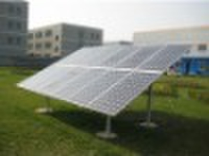 solar home system for charge the battery supply el