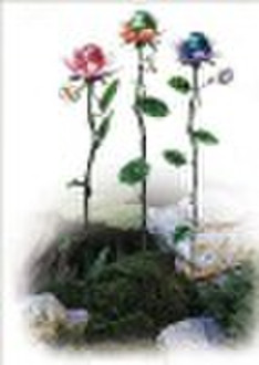 Solar Garden Flower Light