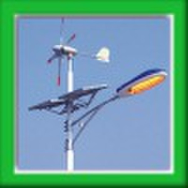 Energy Saving Wind Solar Hybrid Power System