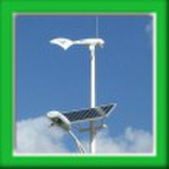 cost effective wind and solar hybrid system