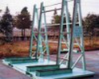 Transport Metal Framework Rack