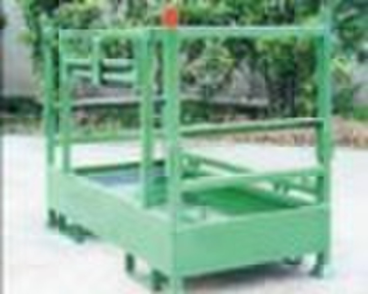 Transport Metal Framework Rack