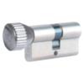 Euro-Profile Cylinder with Knob Handle