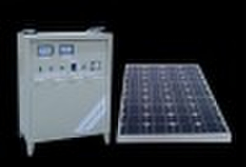 portable solar system