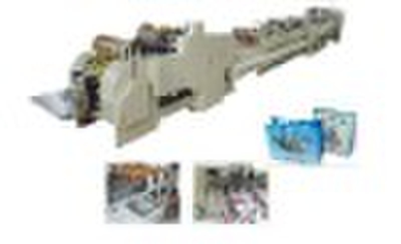 Full automatic paper bag making machine