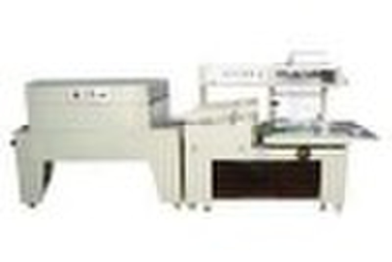 Automatic L-bar Sealing & Shrink Packing Machi