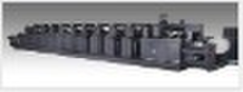 YG Wide Web Series Flexo printing Press