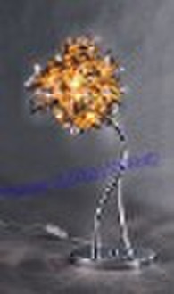 Modern style stainless steel table lamp