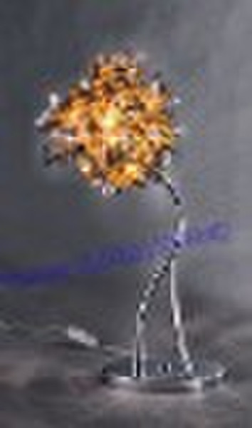 Modern style stainless steel table lamp