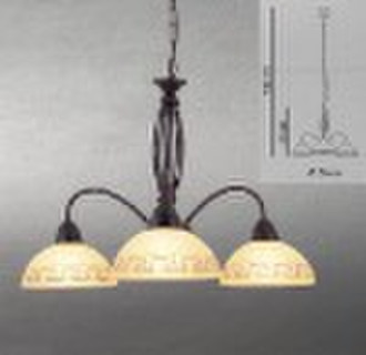 European style iron flower chandelier