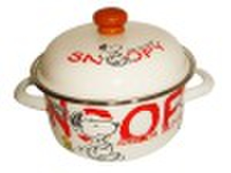 enamel casserole