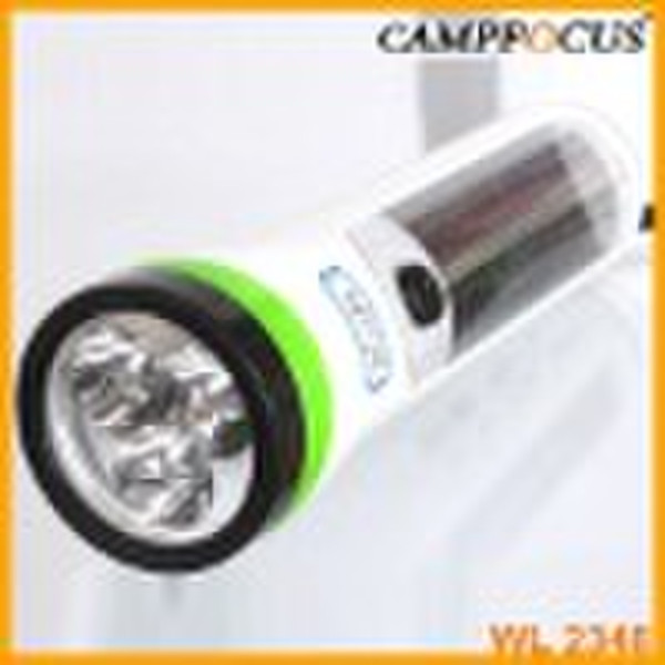 solar radio flashlight