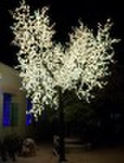 led peach tree light