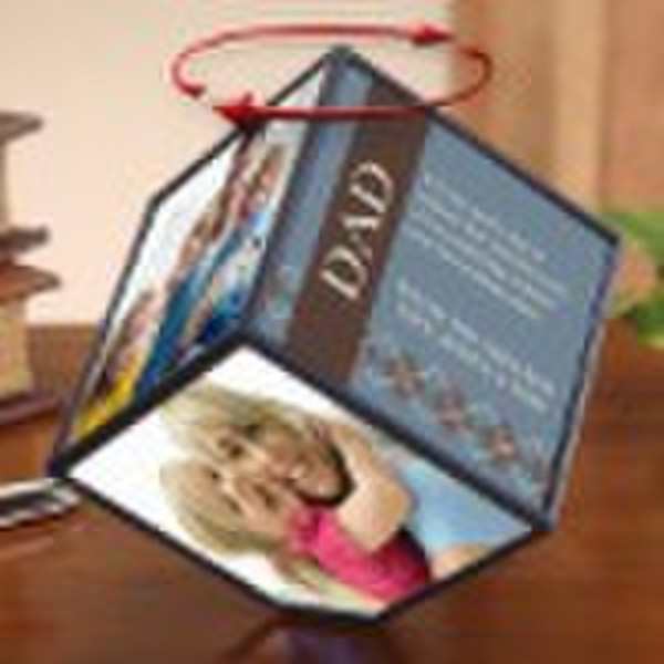 Revolving photo frame
