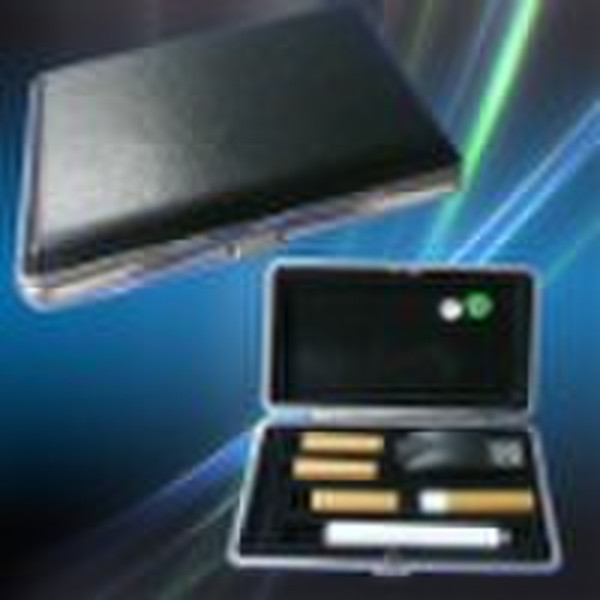 luxurious E-cigarette with black box AHK-EC97BUSB1