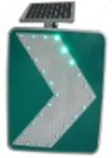 solar led traffic sign