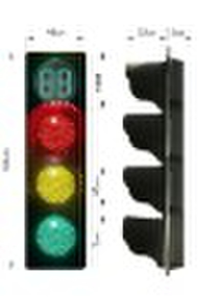 Traffic  Light with Counter