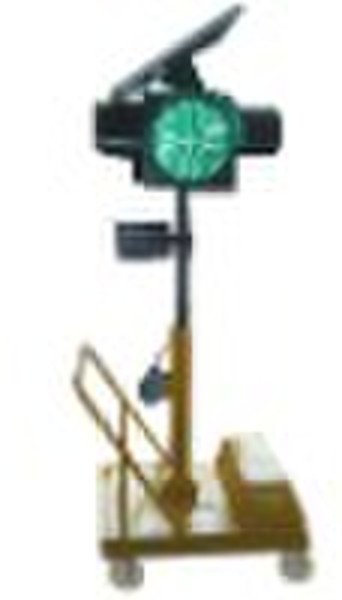 Portable Solar Traffic Light