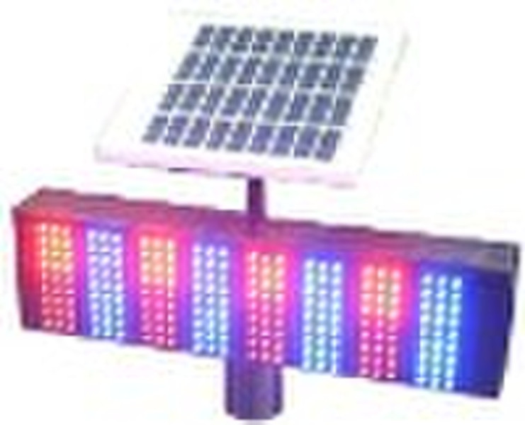 Solar Flashing Light