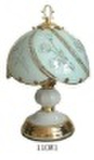 Golden Ceramic Touch Lamp