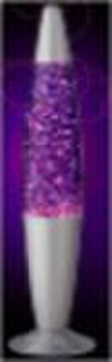 Schreibtisch Glitter Lava Lamp