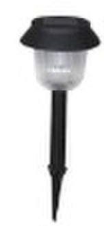 Plastic Solar Light