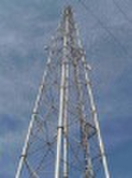 4-pole composite tower