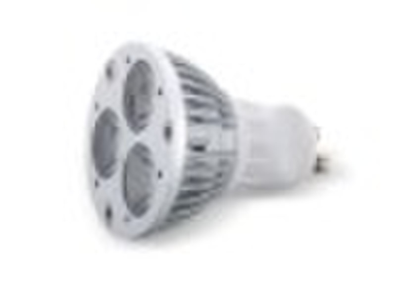 MR16 GU10 3X1W LED Spotlight Bulb