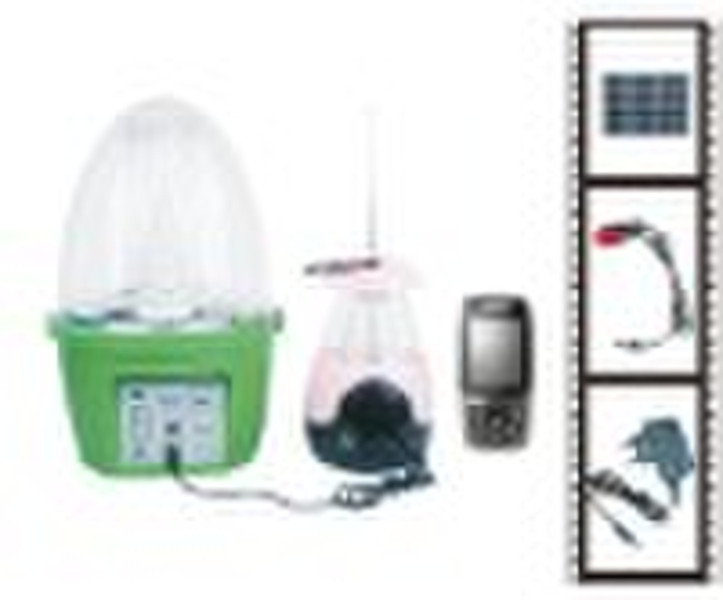 multifunction solar camping lantern