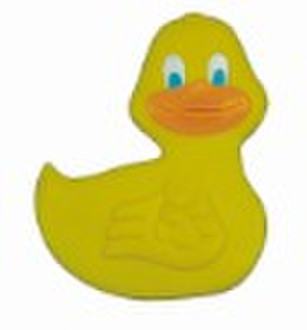 BR016-31 Rug Duck applique  Mini bath mats