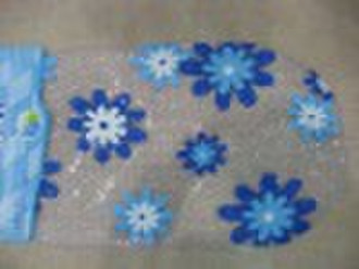 PVC bath mat with printing