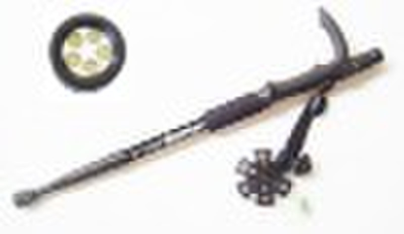 led trekking pole
