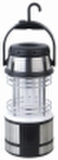 Fluorescent camping lantern
