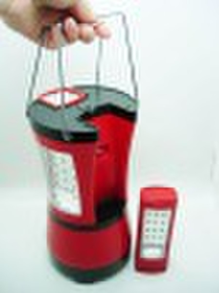 LED CAMPING LANTERN W/detachable LED torch