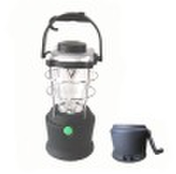 LED Dynamo lantern