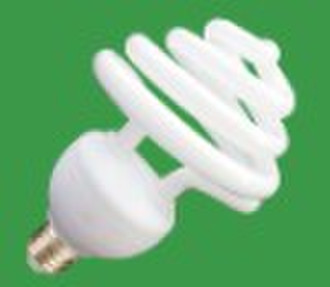 half spiral energy saving lamp